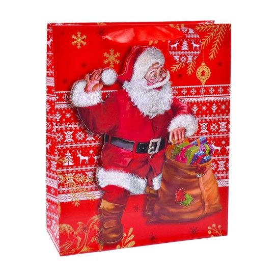 SACO NATAL 23X10X18CM 2987-054 CX480 SACO NATAL 23X10X18CM 2987-054 CX480