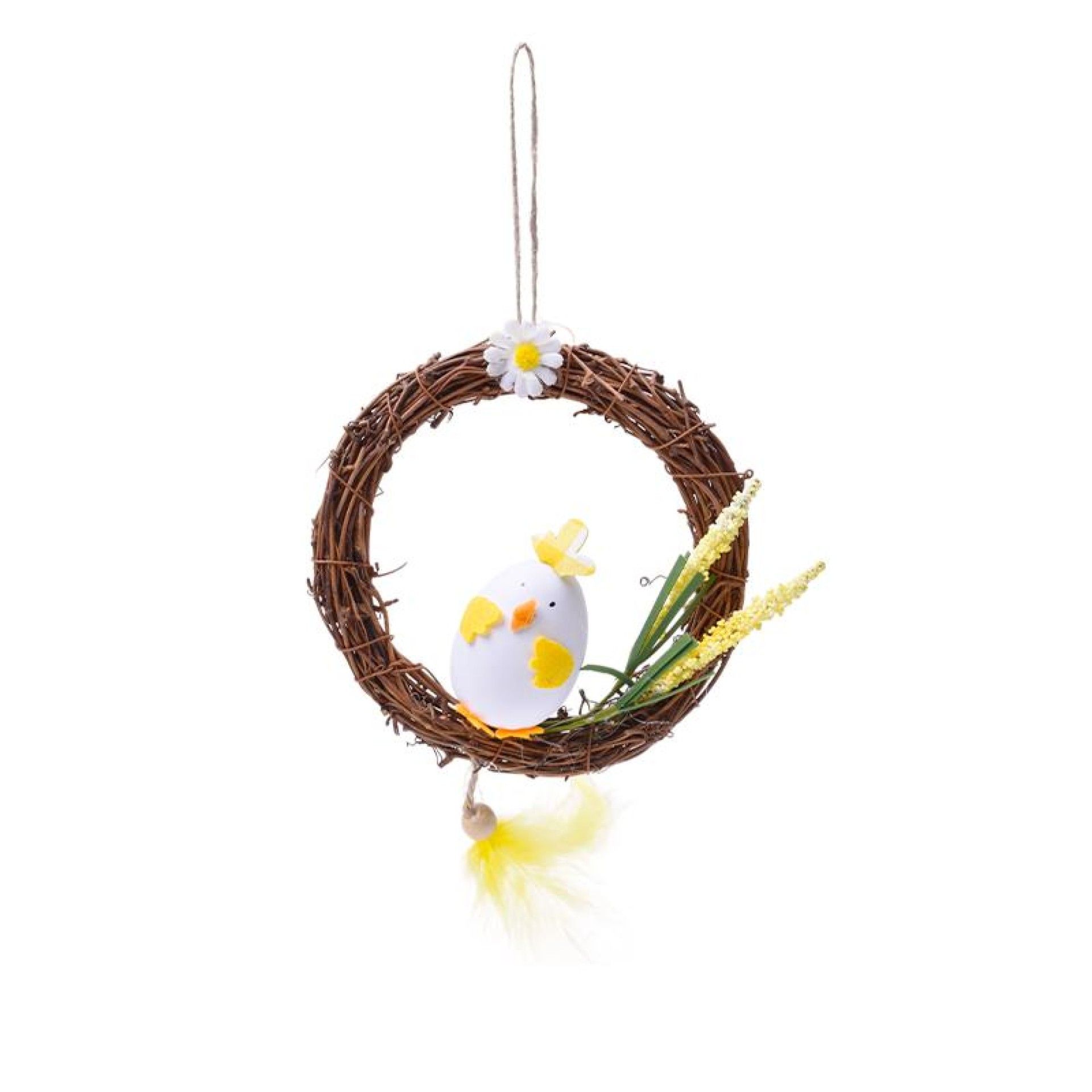 COROA PASCOA 15CM 2435-705-A CX192