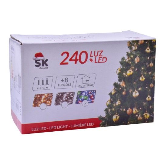LUZ COR NAT 240U 18M 2697-120C-18 CX50 LUZ COR NAT 240U 18M 2697-120C-18 CX50