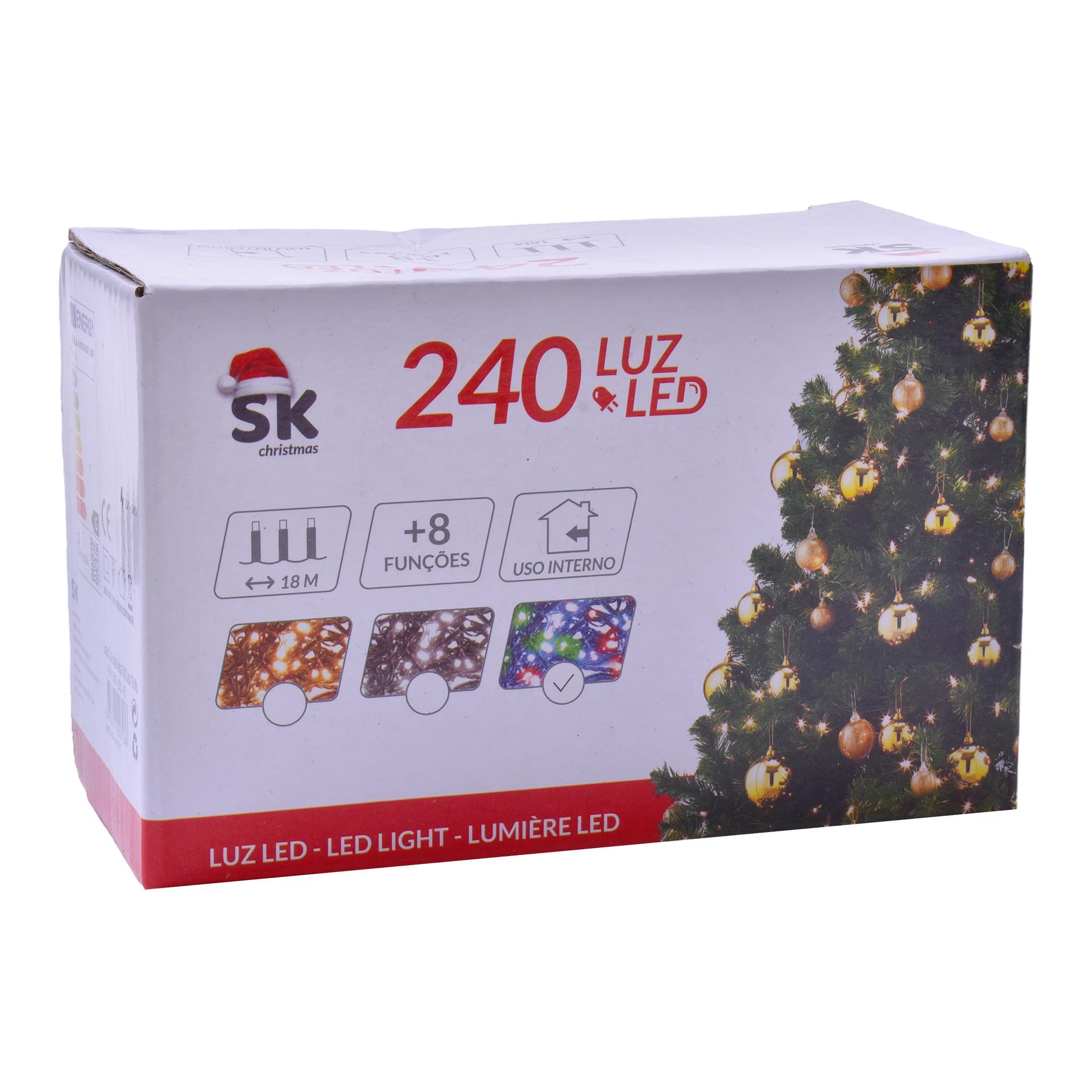 LUZ COR NAT 240U 18M 2697-120C-18 CX50 LUZ COR NAT 240U 18M 2697-120C-18 CX50