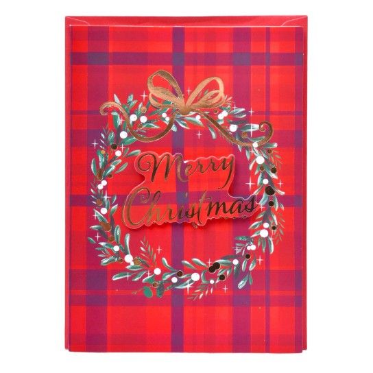 CARTAO NATAL 12X17CM 2915-650 CX288 CARTAO NATAL 12X17CM 2915-650 CX288
