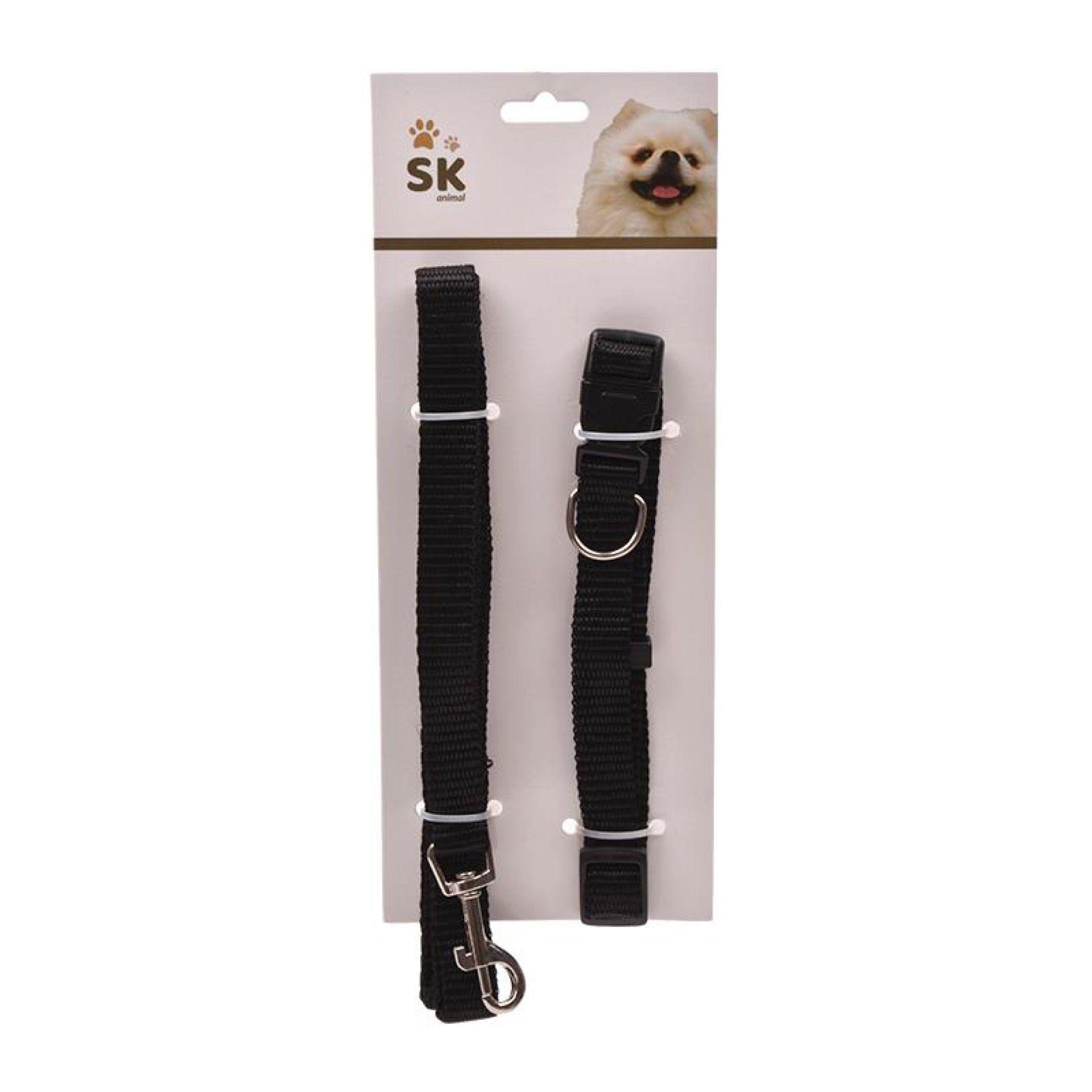 COLEIRA + TRELA ANIMAL 605-019 CX240 COLEIRA + TRELA ANIMAL 605-019 CX240