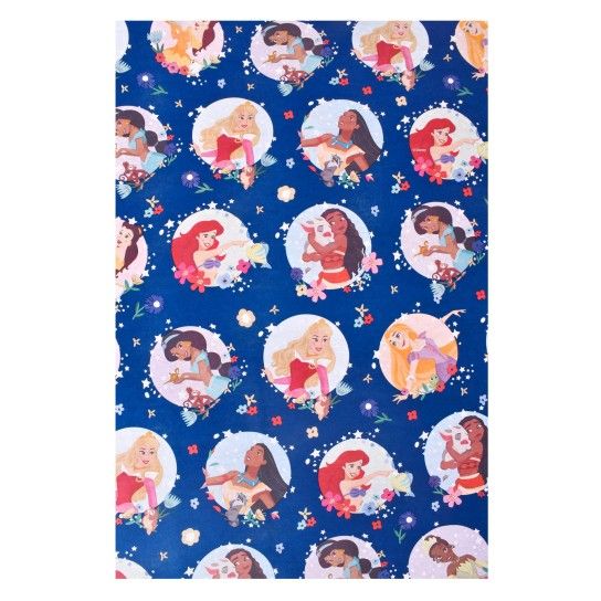 PAPEL EMBRULHO PRINCESS 70200CM PAPEL EMBRULHO PRINCESS 70200CM