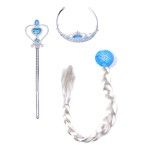 CONJ 3PC PRINCESAS AZUL 207-115-B CX144 CONJ 3PC PRINCESAS AZUL 207-115-B CX144