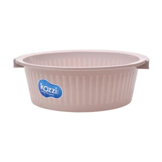 BACIA PLASTICA CANELADA Nº3 207 CX24 BACIA PLASTICA CANELADA Nº3 207 CX24