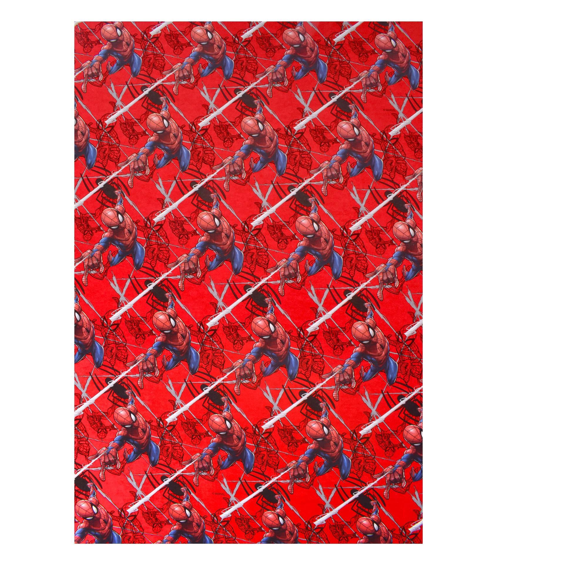 PAPEL EMBRULHO MARVEL 70200CM CX60 PAPEL EMBRULHO MARVEL 70200CM CX60