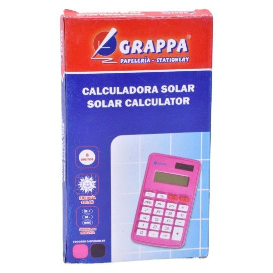CALCULADORA BOLSO CALCULADORA BOLSO