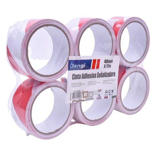 FITA ADESIVA SINALIZA�AO 48MMX17M B52401