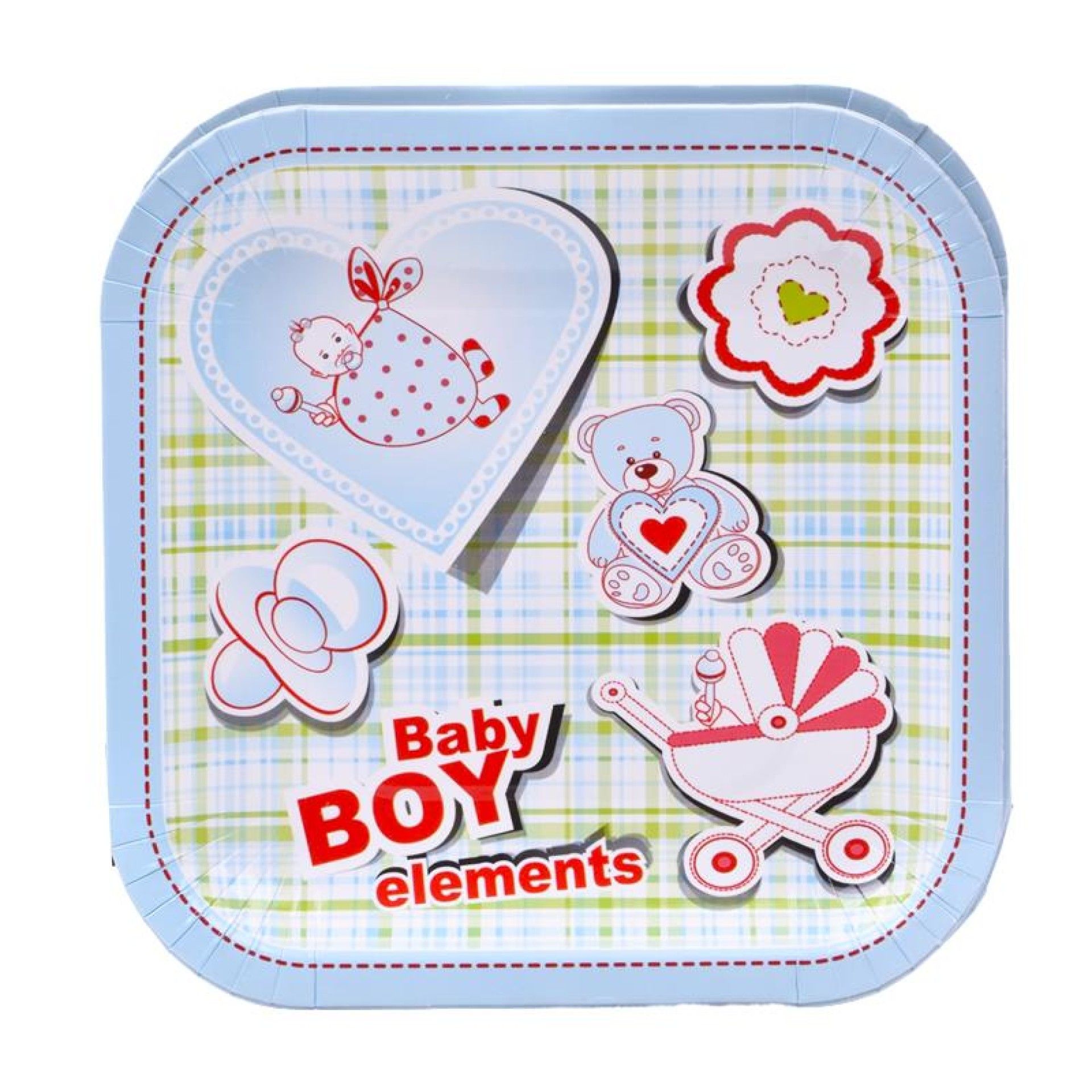 PRATOS PAPEL QUADR. CONJ.12) 517-156-B12 Q12 5% PRATOS PAPEL QUADR. CONJ.12) 517-156-B12 Q12 5%