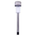 LAMPADAS SOLAR PRATEADO 1557-500 CX96