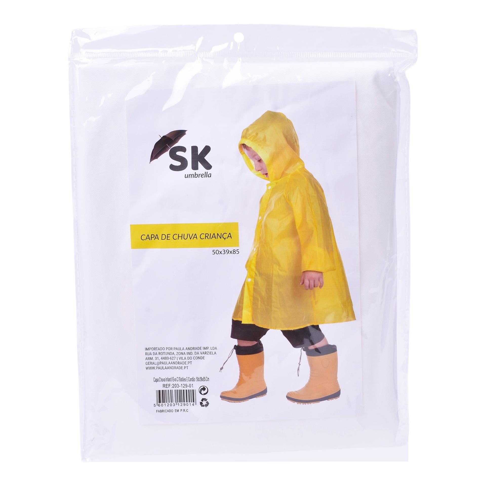 CAPA CHUVA INF.50X39X85CM203-129-01CX96 CAPA CHUVA INF.50X39X85CM203-129-01CX96