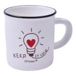 CANECA MUG 6,7X6,2CM 2997-004 CX160