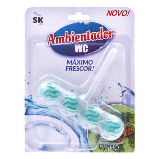 AMBIENT WC PINHO 4UN 2963-000B-D CX144 AMBIENT WC PINHO 4UN 2963-000B-D CX144