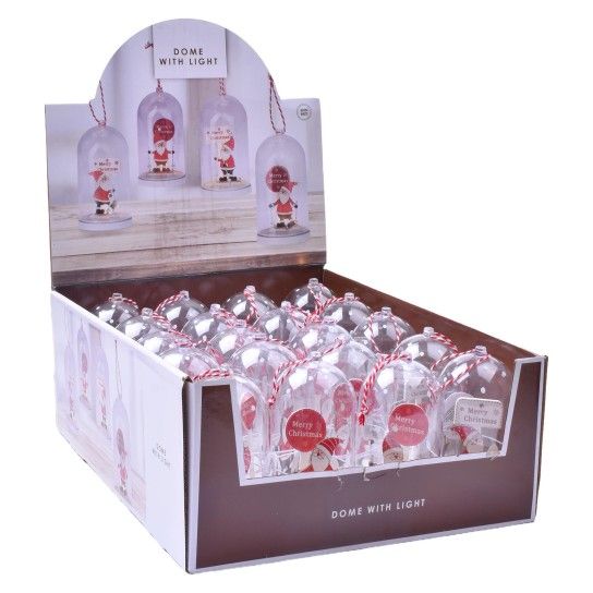 DEC NATAL C/PAI NAT C/LUZ 13CM 183532 CX60