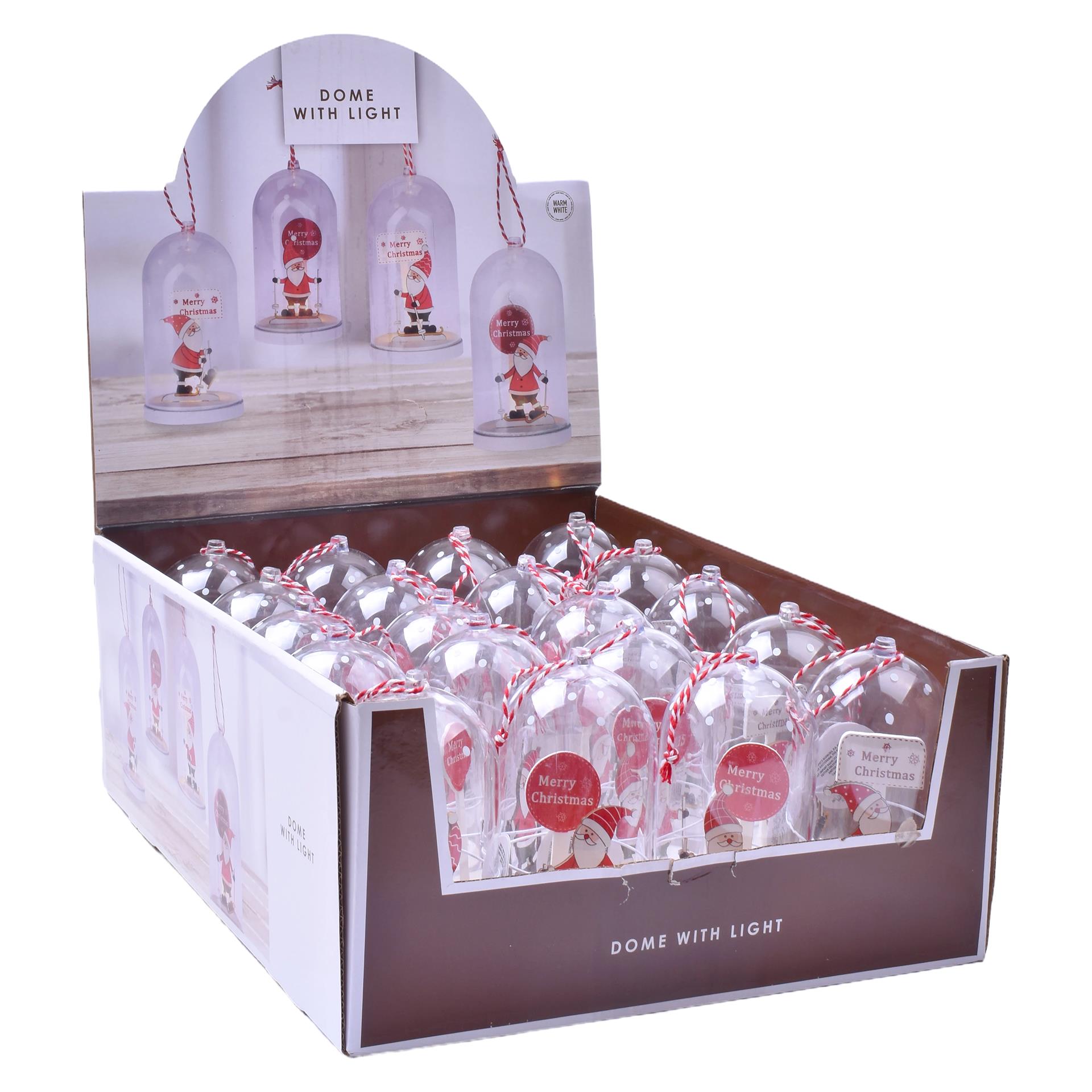 DEC NATAL C/PAI NAT C/LUZ 13CM 183532 CX60