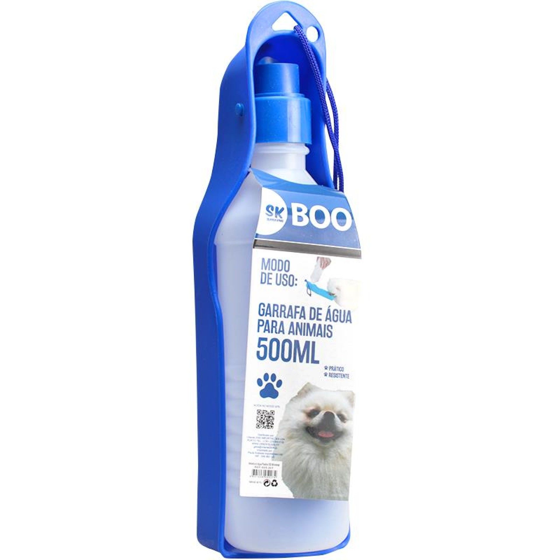 GARRAFA PLASTICO P/ANIMAIS 500ML CX120 GARRAFA PLASTICO P/ANIMAIS 500ML CX120