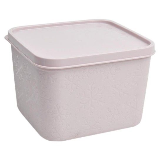 CAIXA PLAST. QUADRADA 1000ML TP5305