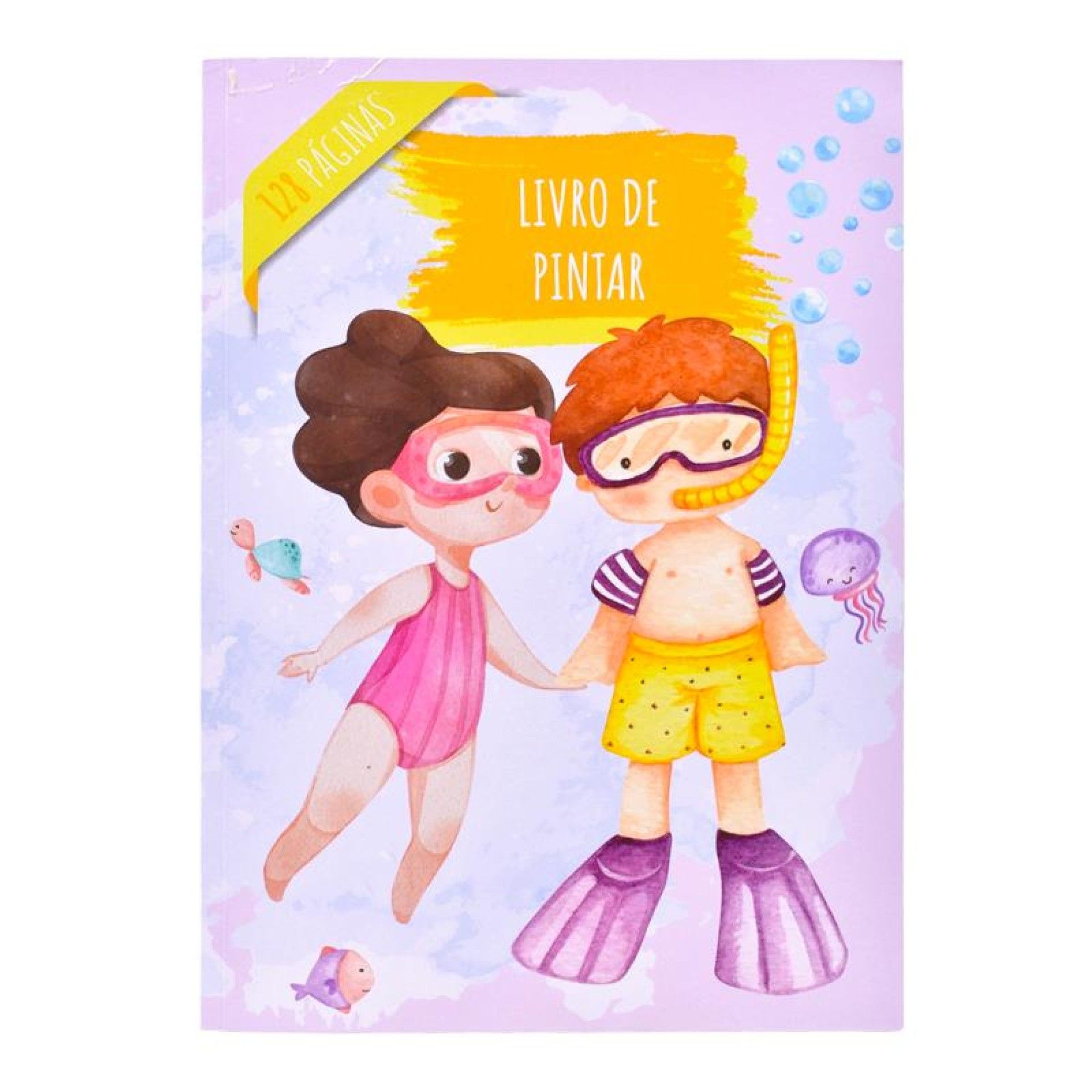 LIVRO PINTAR 20X27CM 128PG CX36 LIVRO PINTAR 20X27CM 128PG CX36