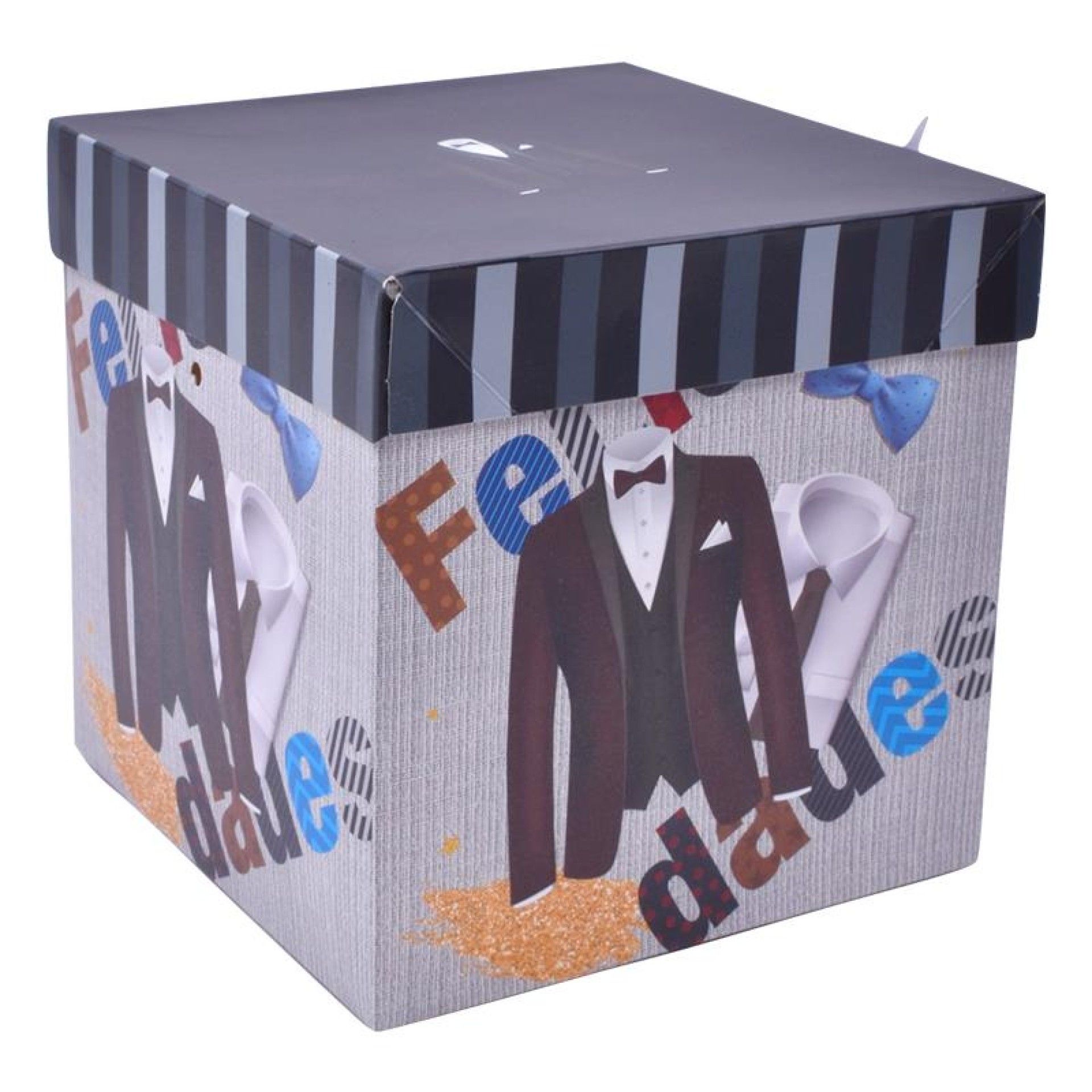 CAIXA PRESENTE 30X30X30 1968-010-03 CX96 CAIXA PRESENTE 30X30X30 1968-010-03 CX96
