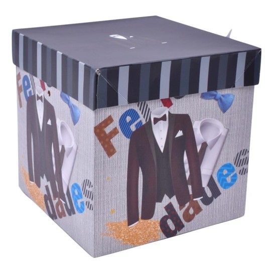 CAIXA PRESENTE 30X30X30 1968-010-03 CX96 CAIXA PRESENTE 30X30X30 1968-010-03 CX96
