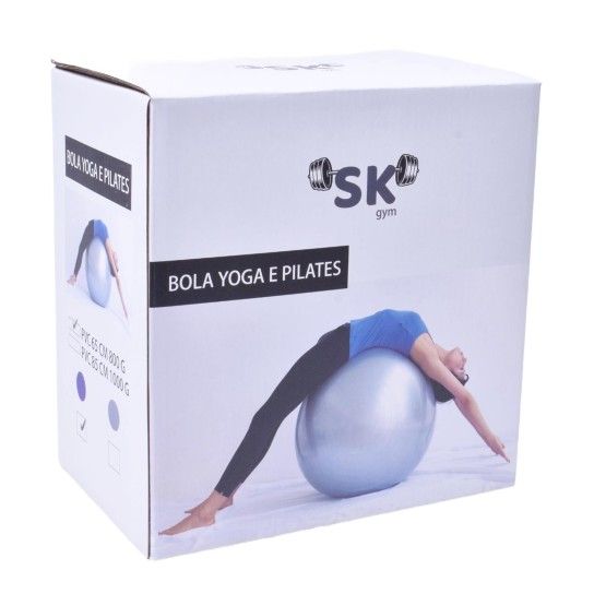BOLA YOGA PVC 85CM2869-150-85 CX20 BOLA YOGA PVC 85CM2869-150-85 CX20