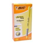 BIC CANETA FLURESCENTE CX12 UNID.