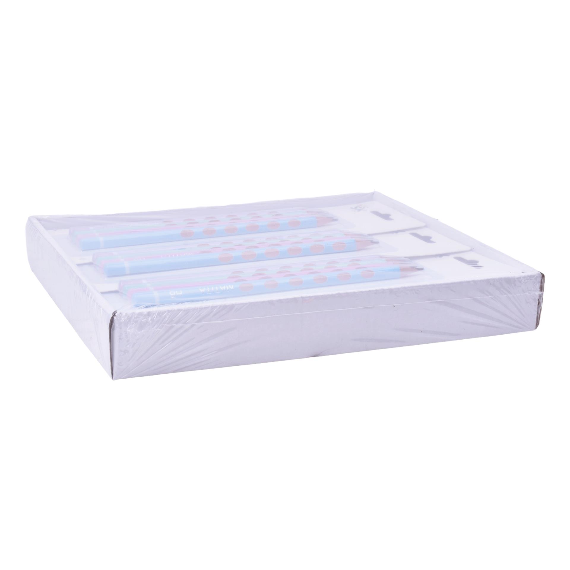 SET 4 LAPIS 18CM 2556-204 CX288 SET 4 LAPIS 18CM 2556-204 CX288