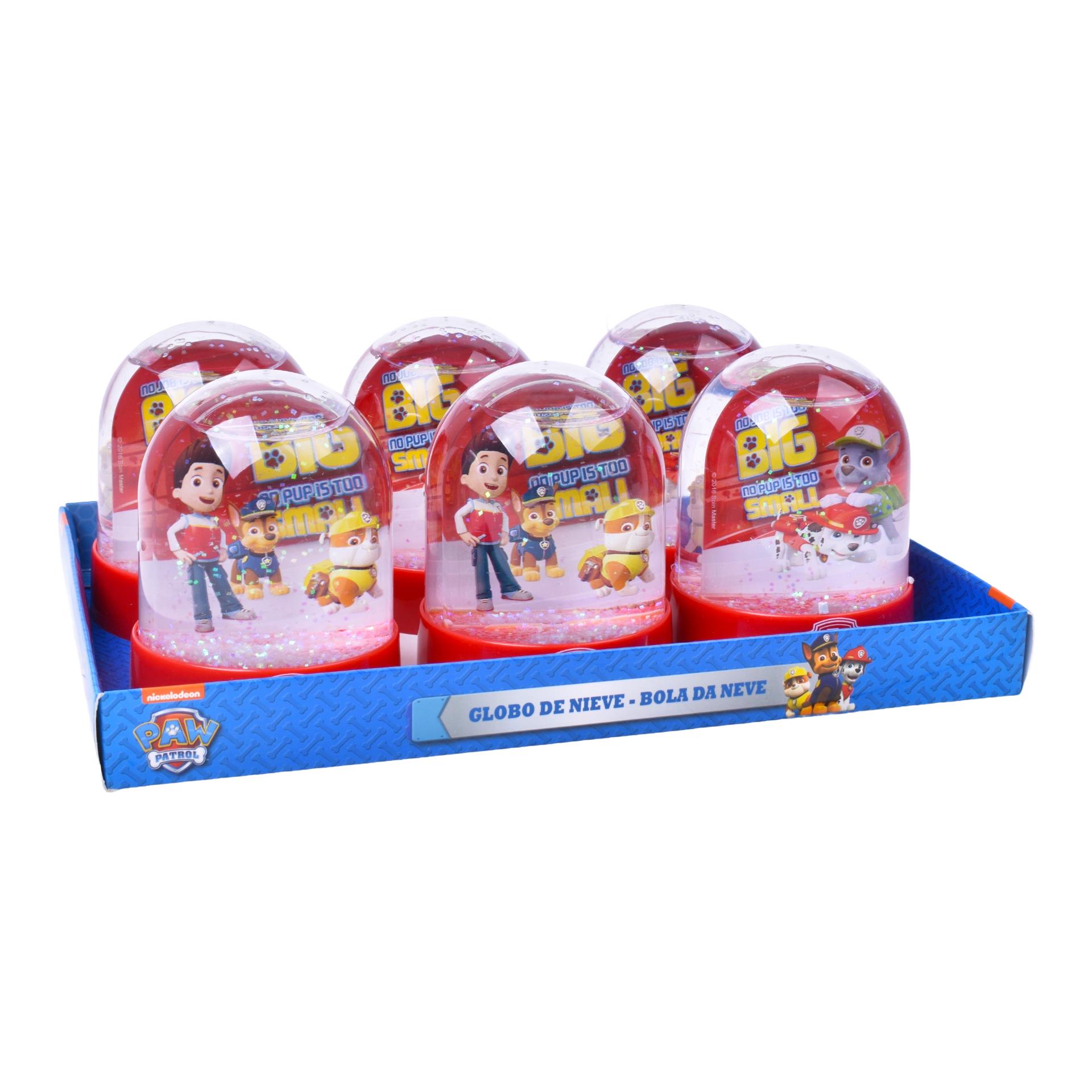 GLOBO NEVE PATRULHA PATA PW16289 GLOBO NEVE PATRULHA PATA PW16289