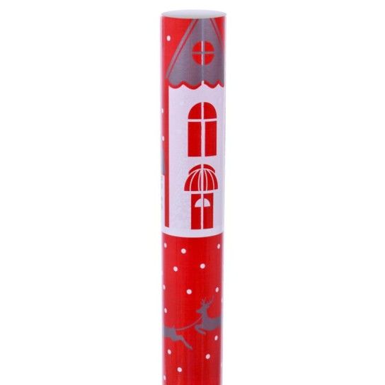 PAPEL FANTASIA NATAL 70CMx600CM PAPEL FANTASIA NATAL 70CMx600CM