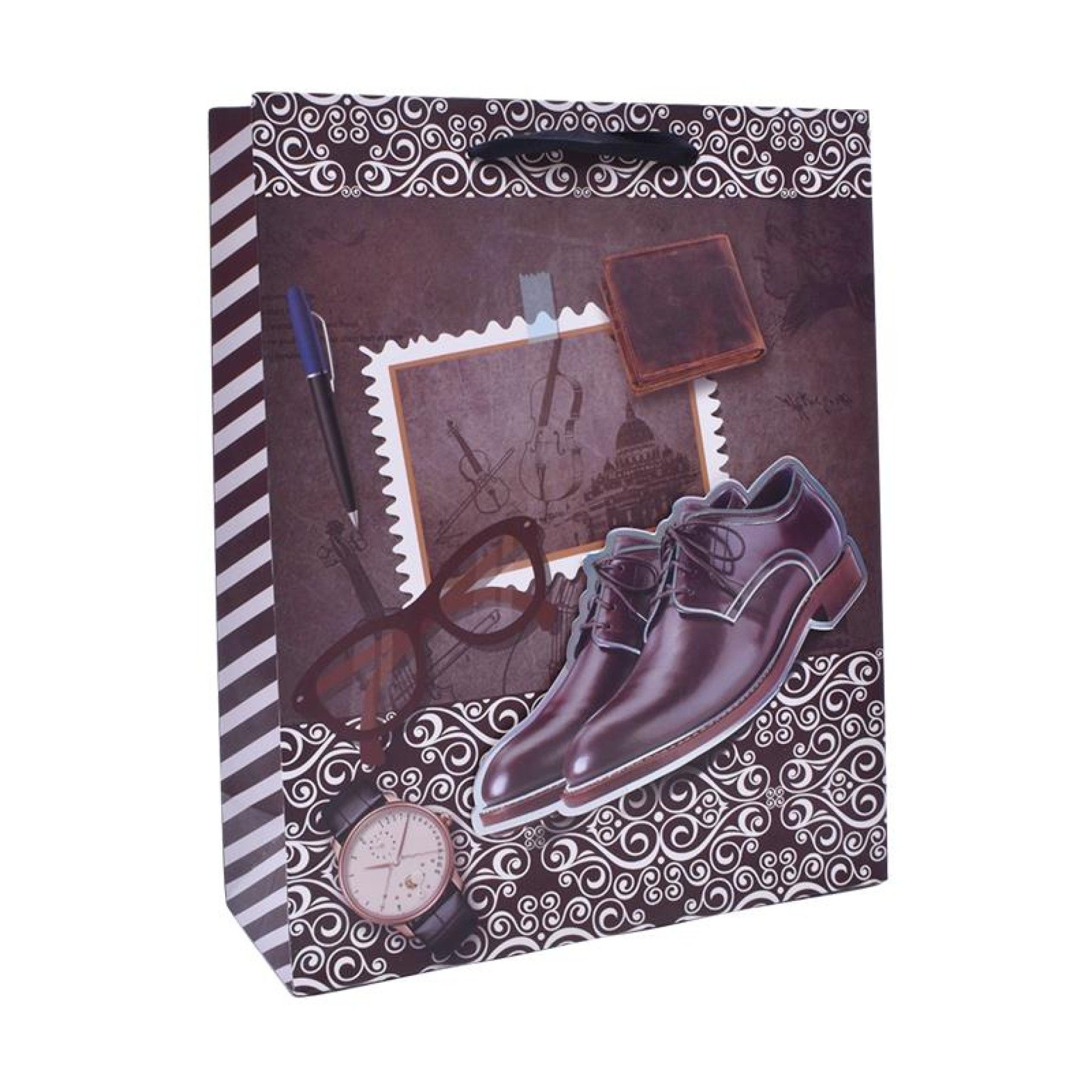 SACO PAPEL 23X19.5X8.5 3D 1968-406 CX360 SACO PAPEL 23X19.5X8.5 3D 1968-406 CX360