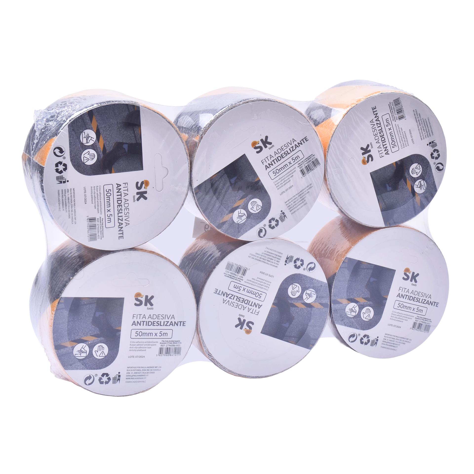 FITA ANTIDERRAP AMR/PRT 5CMXM 2796086-A01 CX72 FITA ANTIDERRAP AMR/PRT 5CMXM 2796086-A01 CX72