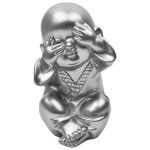 DECORAÇAO BUDA 3 SENTIDOS PEQ DECORAÇAO BUDA 3 SENTIDOS PEQ
