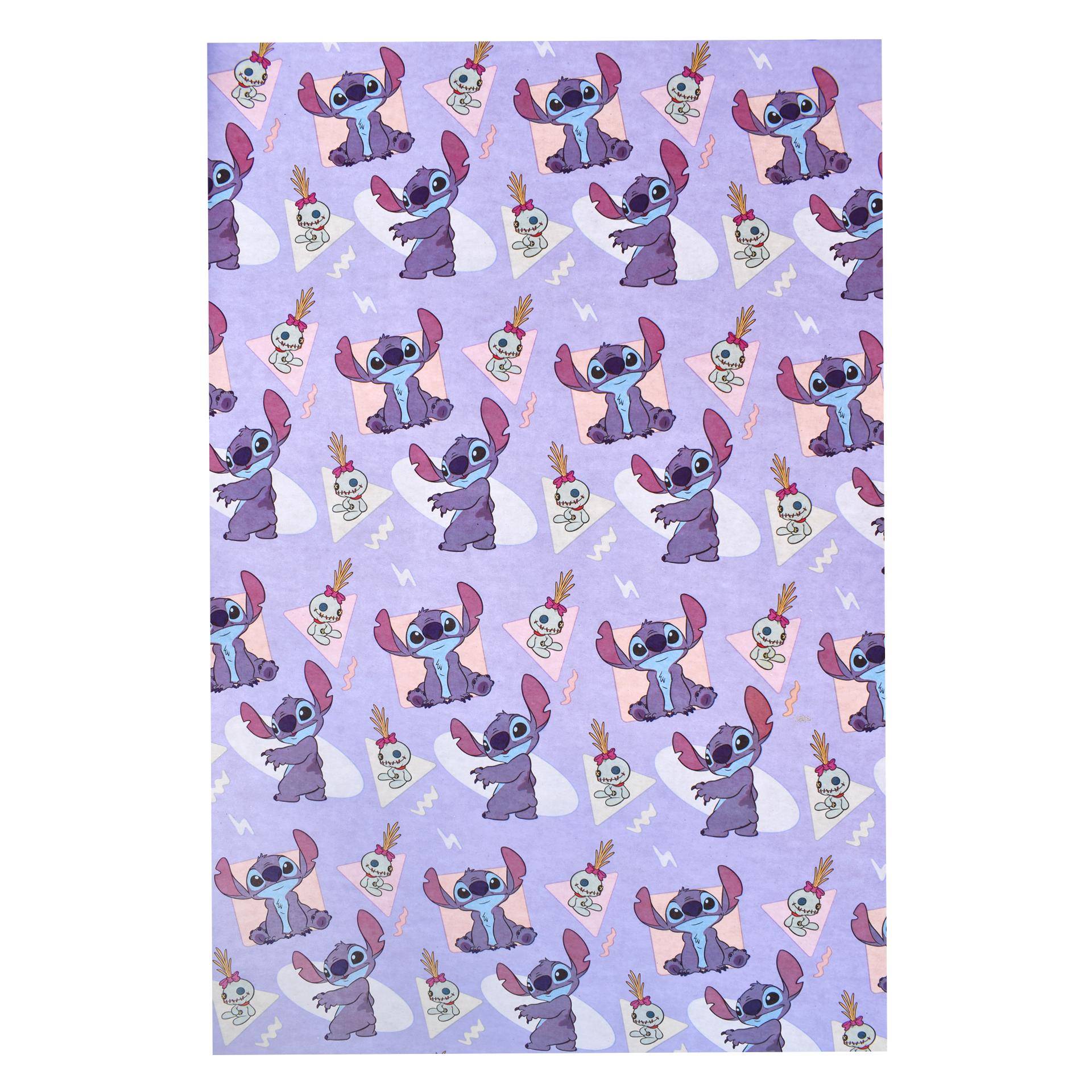 PAPEL EMBRULHO STITCH 70200CM CX60 PAPEL EMBRULHO STITCH 70200CM CX60