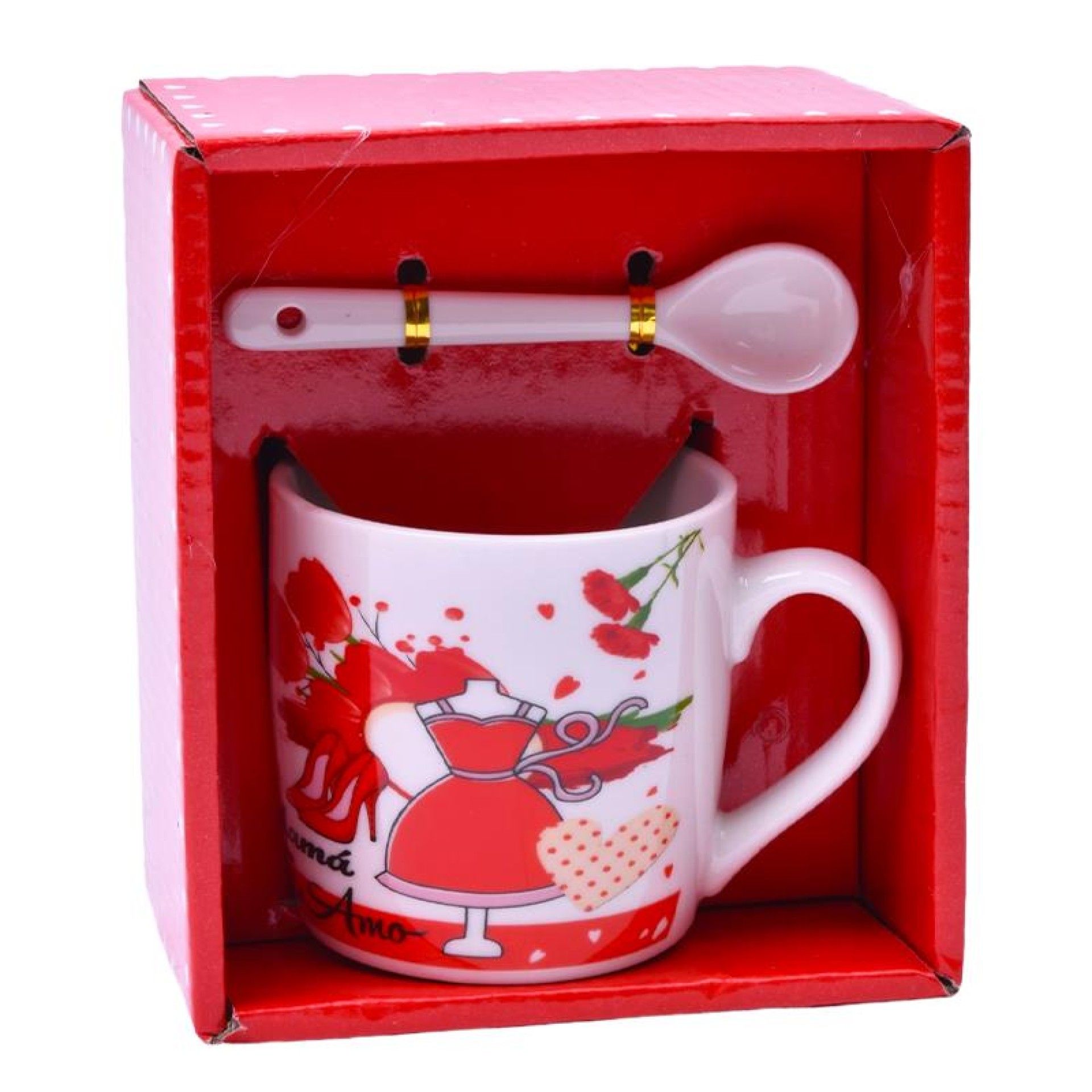 CANECA/COLHER DIAMAE 2645-502-06 CX120 CANECA/COLHER DIAMAE 2645-502-06 CX120