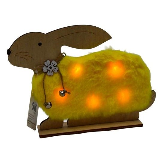 COELHO PASCOA C/LUZ 1785-254 CX240 COELHO PASCOA C/LUZ 1785-254 CX240