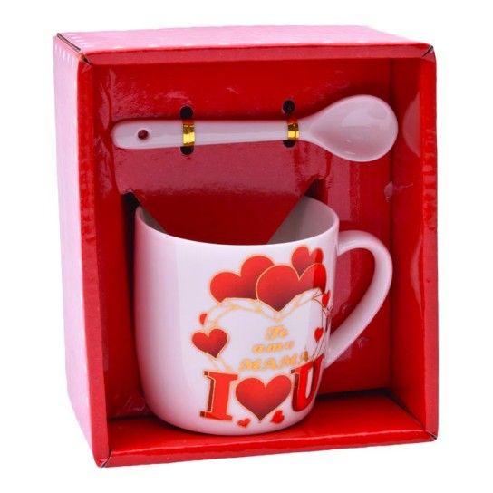 CANECA/COLHER DIAMAE 2645-502-13 CX120 CANECA/COLHER DIAMAE 2645-502-13 CX120