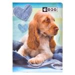 CADERNO QUADR. A5 MY DOG