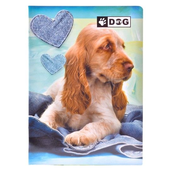 CADERNO QUADR. A5 MY DOG CADERNO QUADR. A5 MY DOG