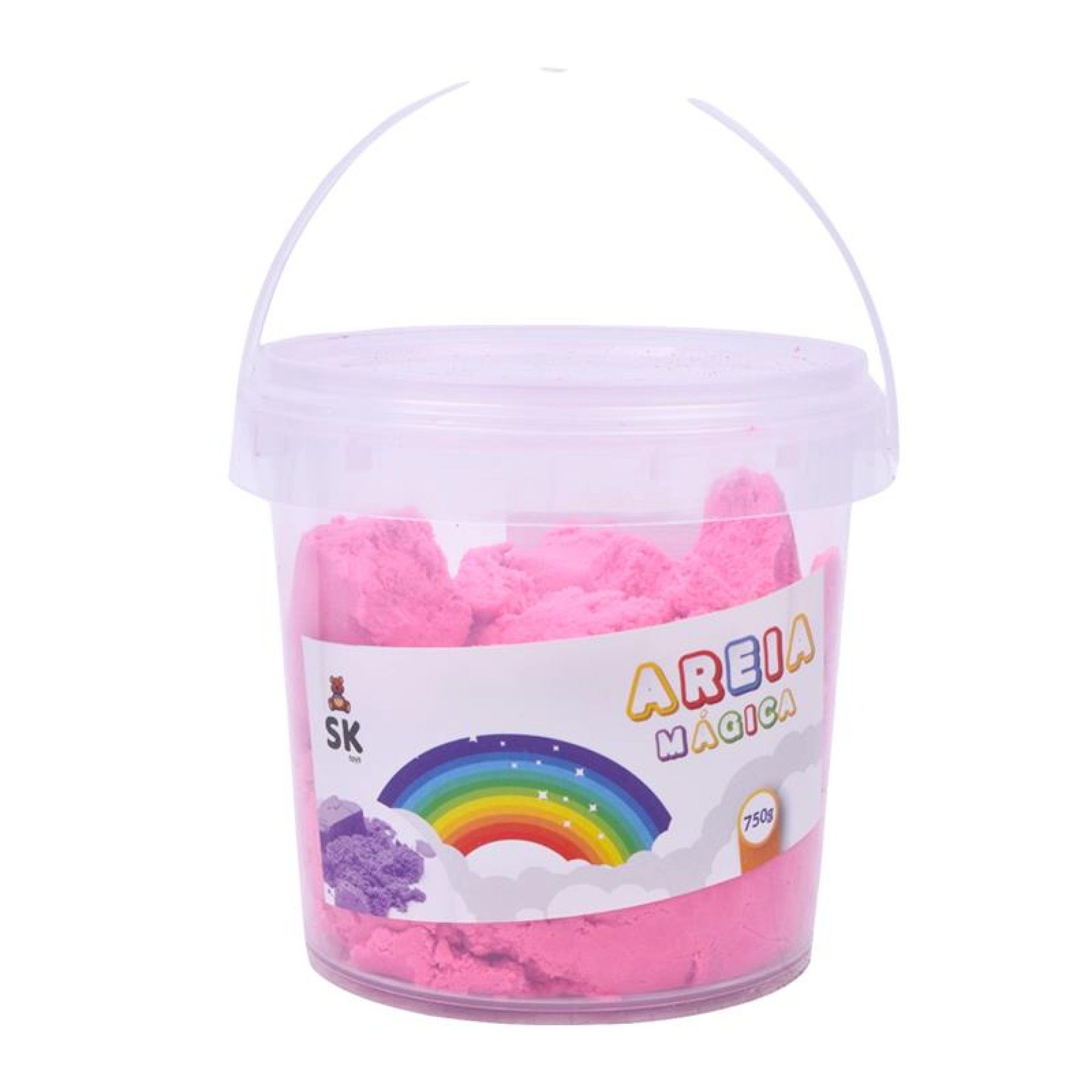 AREIA MAGICA 750GR.2446-101-A-B CX24 AREIA MAGICA 750GR.2446-101-A-B CX24