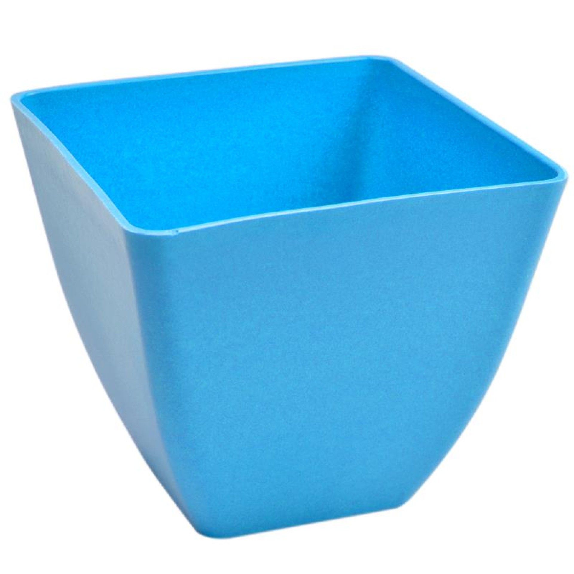 VASO PLASTICO BAMBU 19X17CM VASO PLASTICO BAMBU 19X17CM