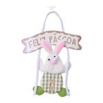 PINGENTE PORTA 28X19CM 1265-160 CX576