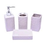 CONJUNTO BANHO 4 PCS  1207-017 CX24