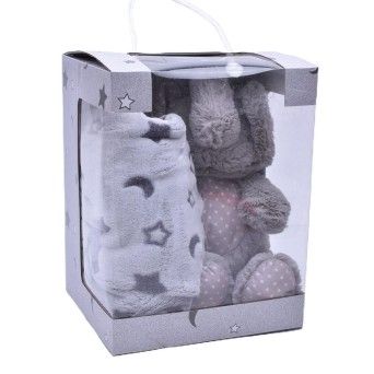 MANTA POLAR 90X75CM C/PELU 2531-050