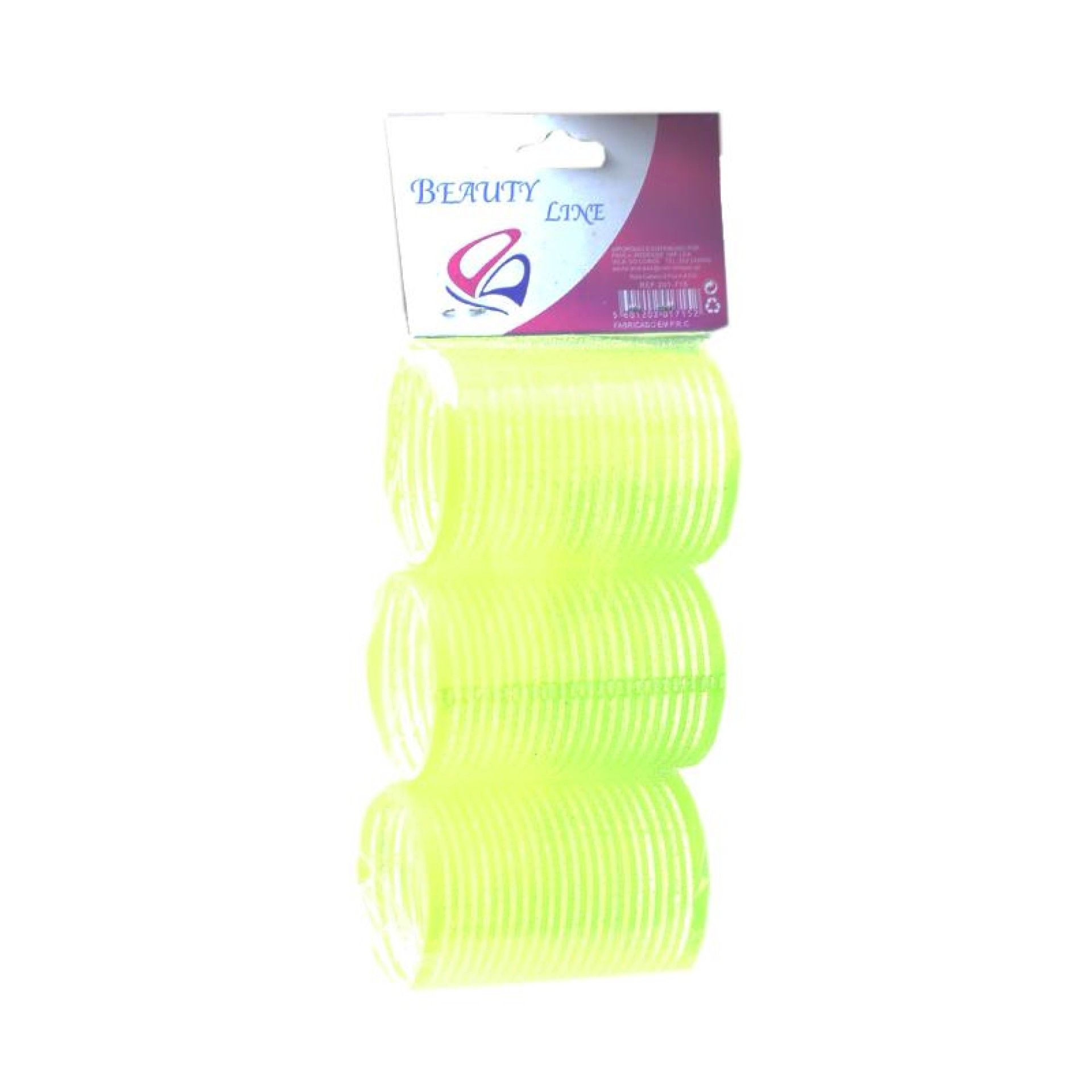 ROLO CABELO 3PÇS 4,4CM 201-715 cx144 ROLO CABELO 3PÇS 4,4CM 201-715 cx144