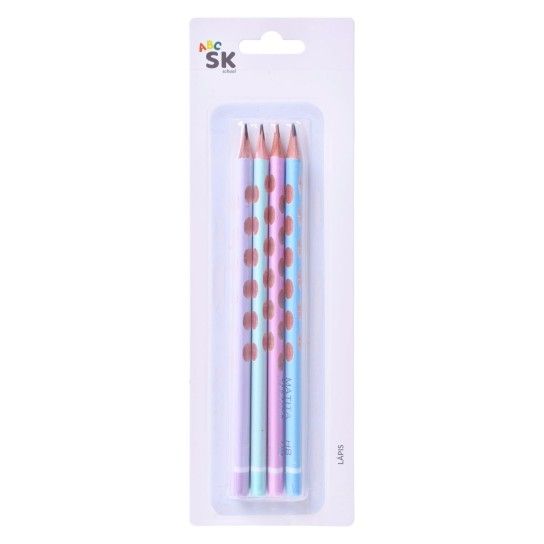 SET 4 LAPIS 18CM 2556-204 CX288 SET 4 LAPIS 18CM 2556-204 CX288