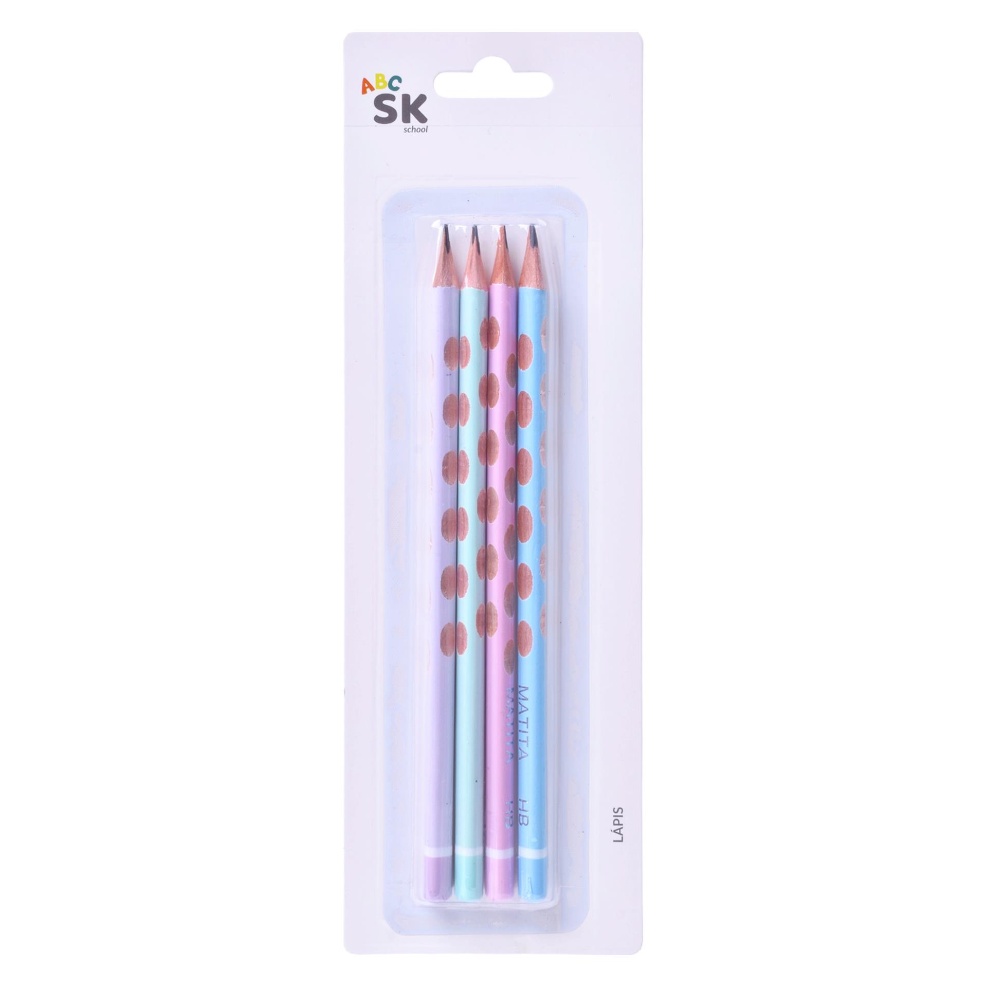 SET 4 LAPIS 18CM 2556-204 CX288 SET 4 LAPIS 18CM 2556-204 CX288