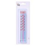 SET 4 LAPIS 18CM 2556-204 CX288