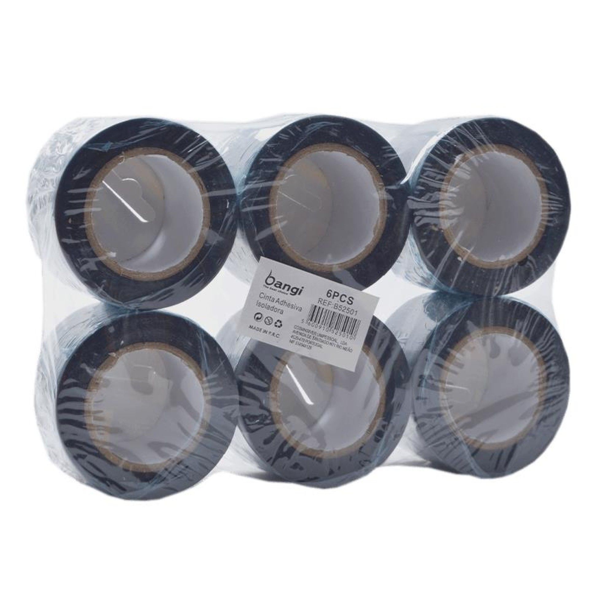 FITA ADESIVA PRETA 12X48MM REF. B52501 FITA ADESIVA PRETA 12X48MM REF. B52501
