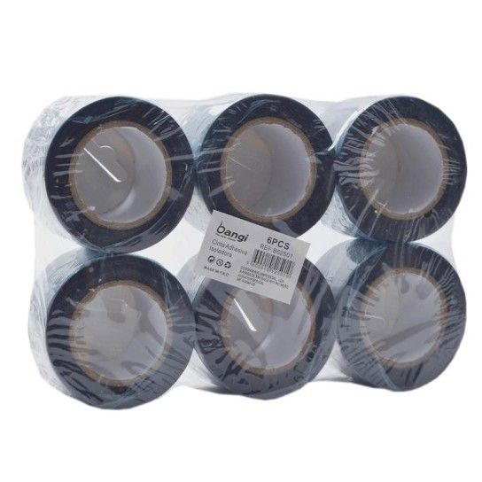 FITA ADESIVA PRETA 12X48MM REF. B52501 FITA ADESIVA PRETA 12X48MM REF. B52501