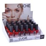 VERNIZ CLICHE 24X11ML 49C1017